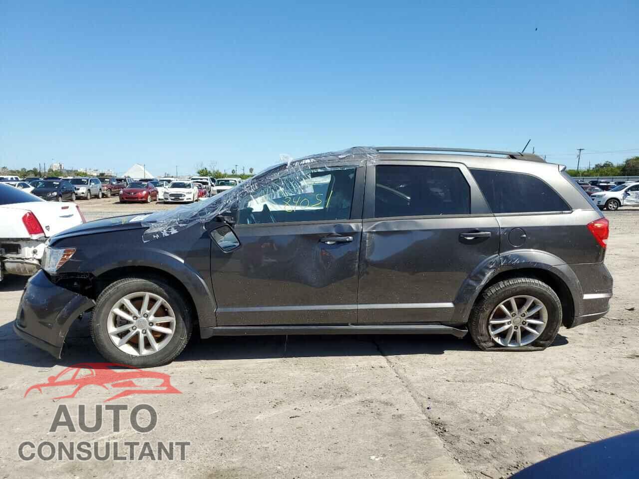 DODGE JOURNEY 2017 - 3C4PDCBG4HT532137