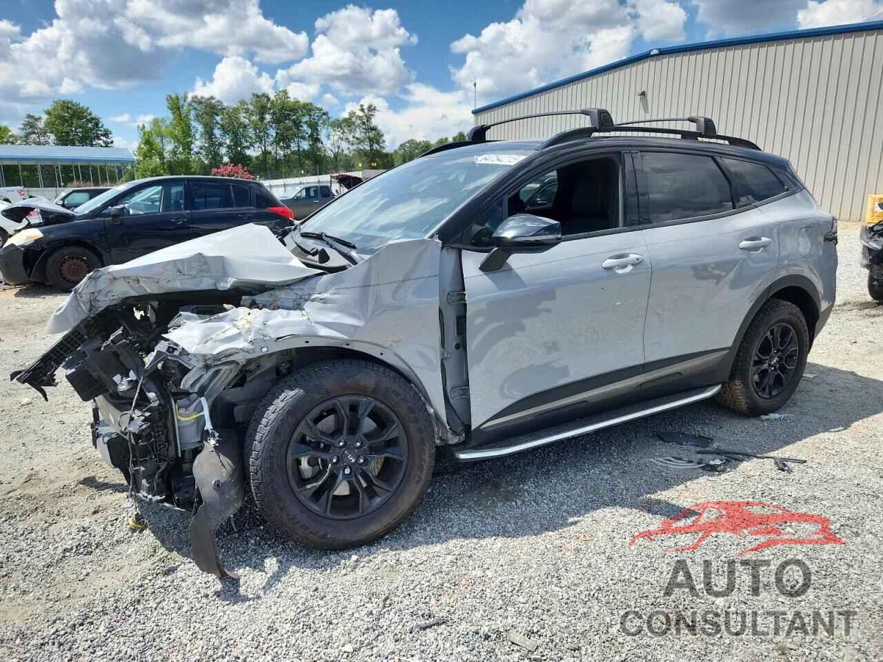 KIA SPORTAGE X 2023 - 5XYK7CAF9PG125785
