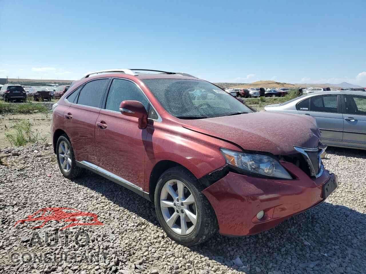 LEXUS RX350 2011 - 2T2ZK1BA8BC043230