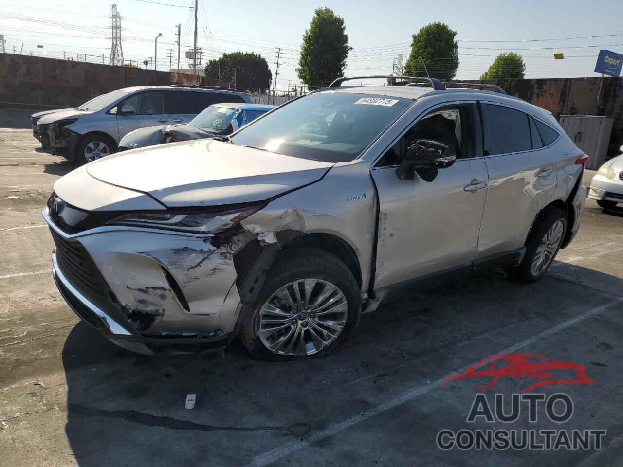 TOYOTA VENZA 2021 - JTEAAAAH3MJ078554