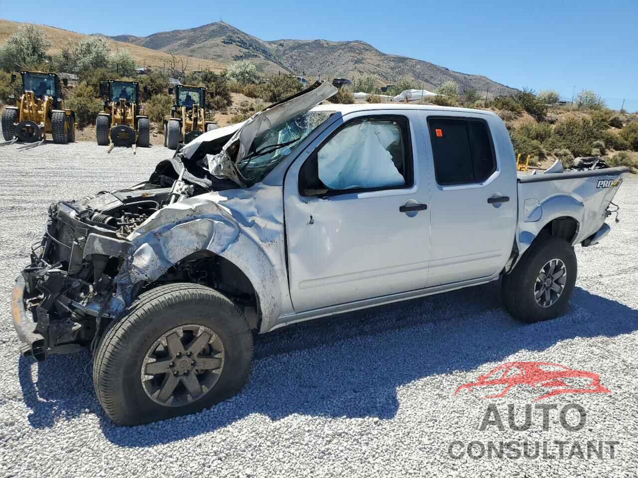 NISSAN FRONTIER 2018 - 1N6AD0EV2JN743841