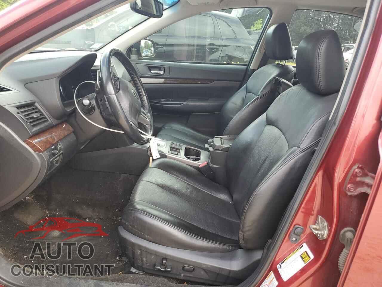 SUBARU LEGACY 2013 - 4S3BMDL69D2002148