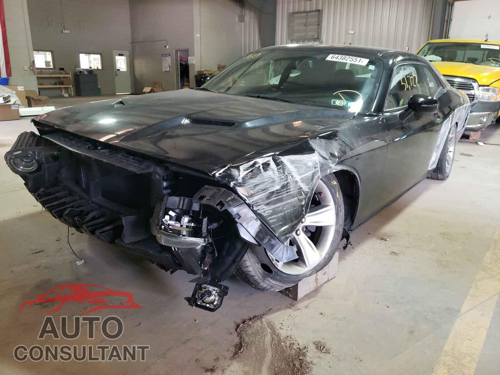 DODGE CHALLENGER 2016 - 2C3CDZAG9GH284515