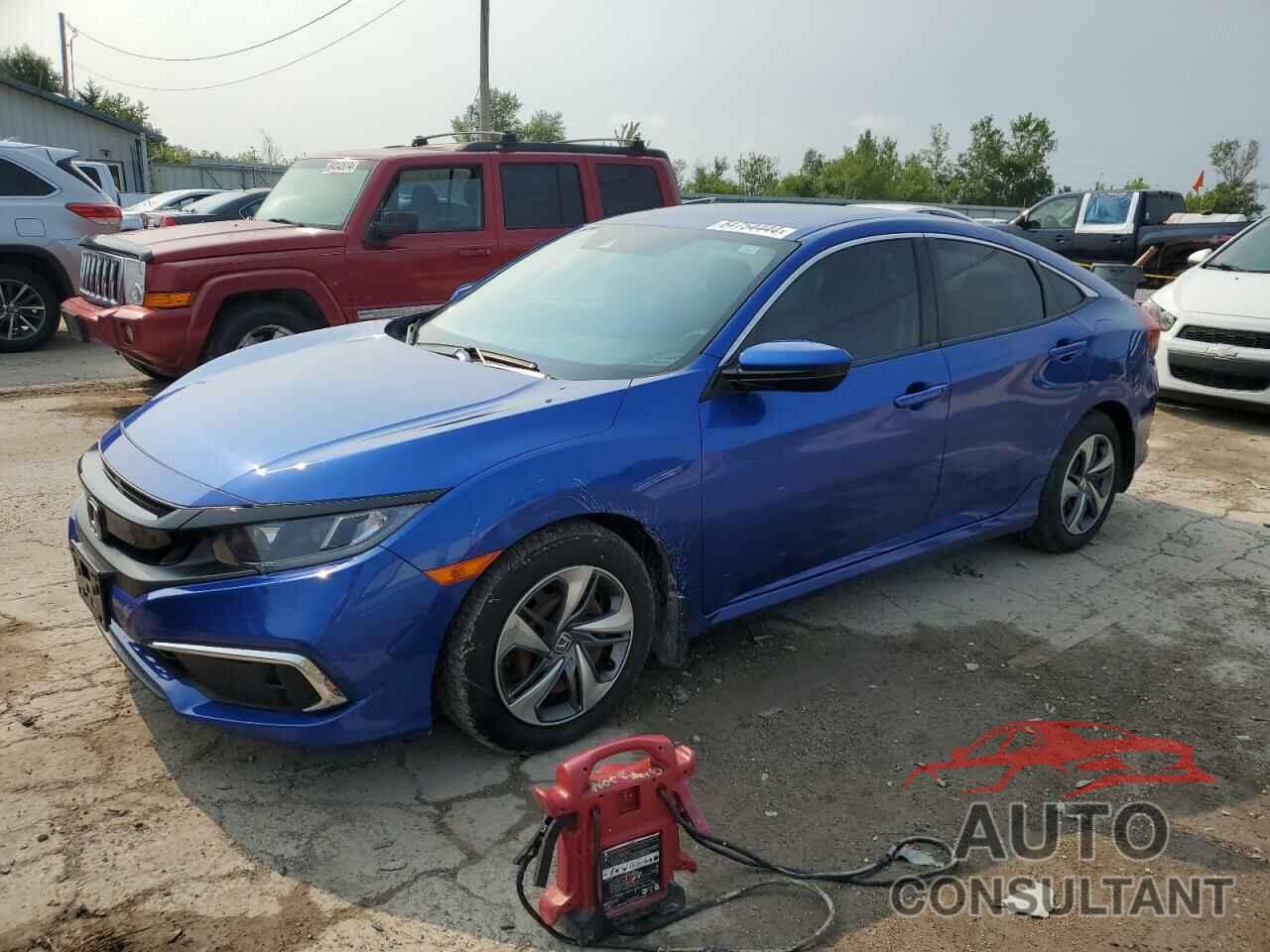 HONDA CIVIC 2019 - 2HGFC2F67KH574541