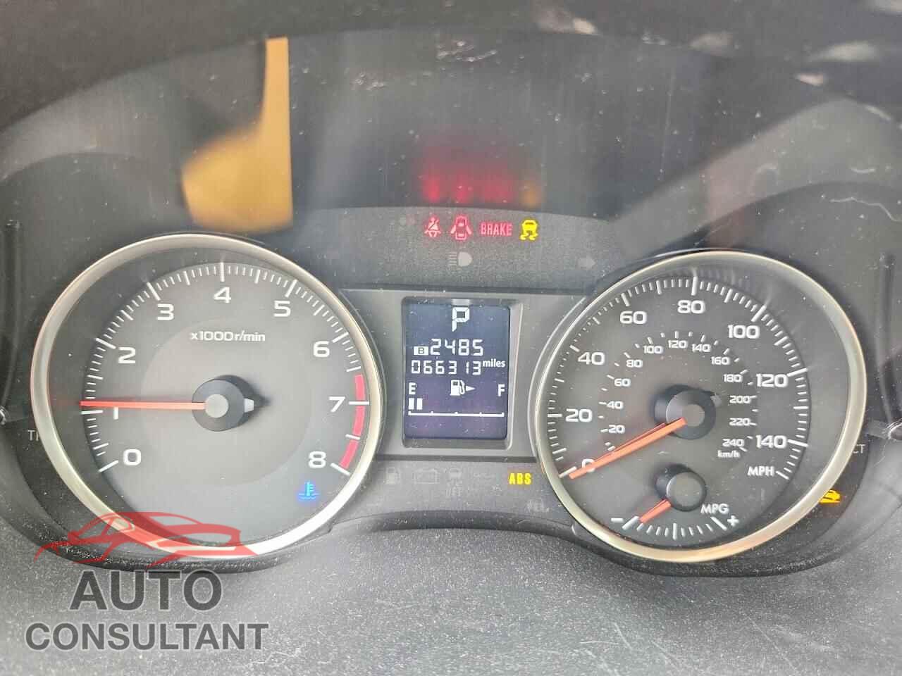 SUBARU XV 2014 - JF2GPAGC4E8282864