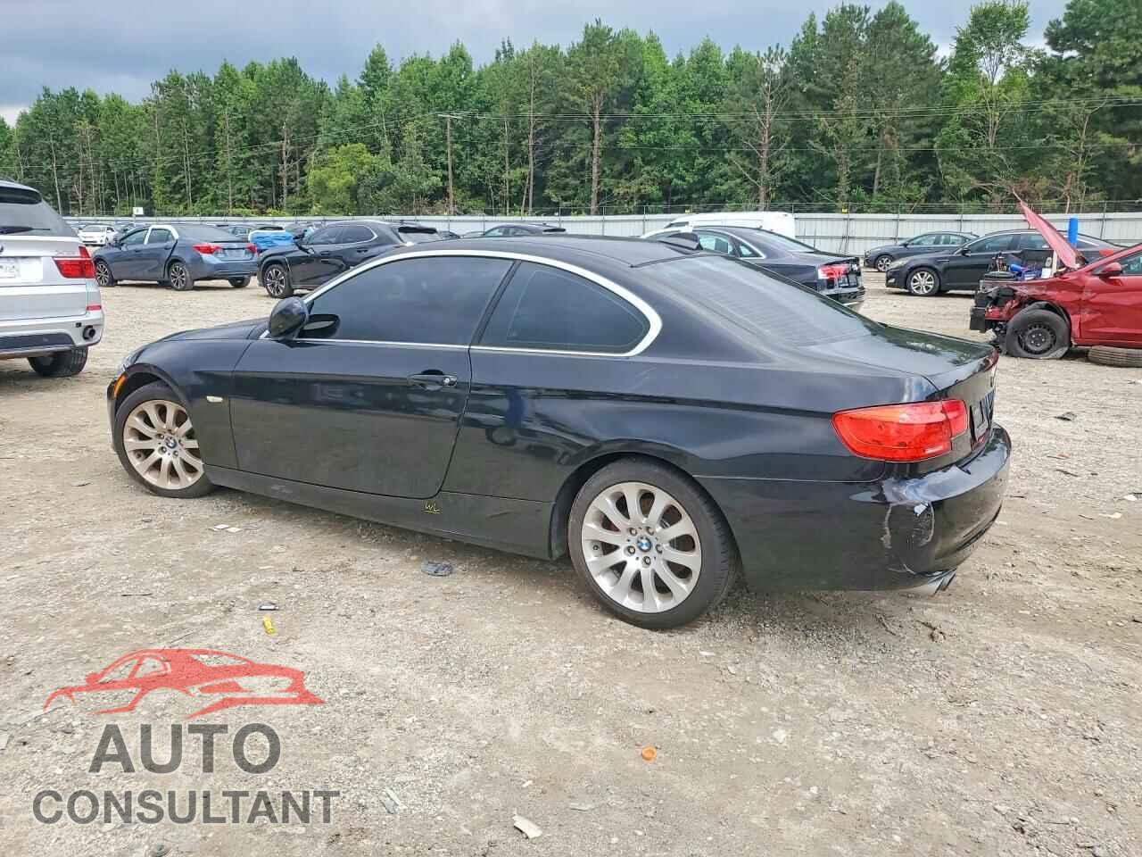 BMW 3 SERIES 2011 - WBAKF5C59BE586311
