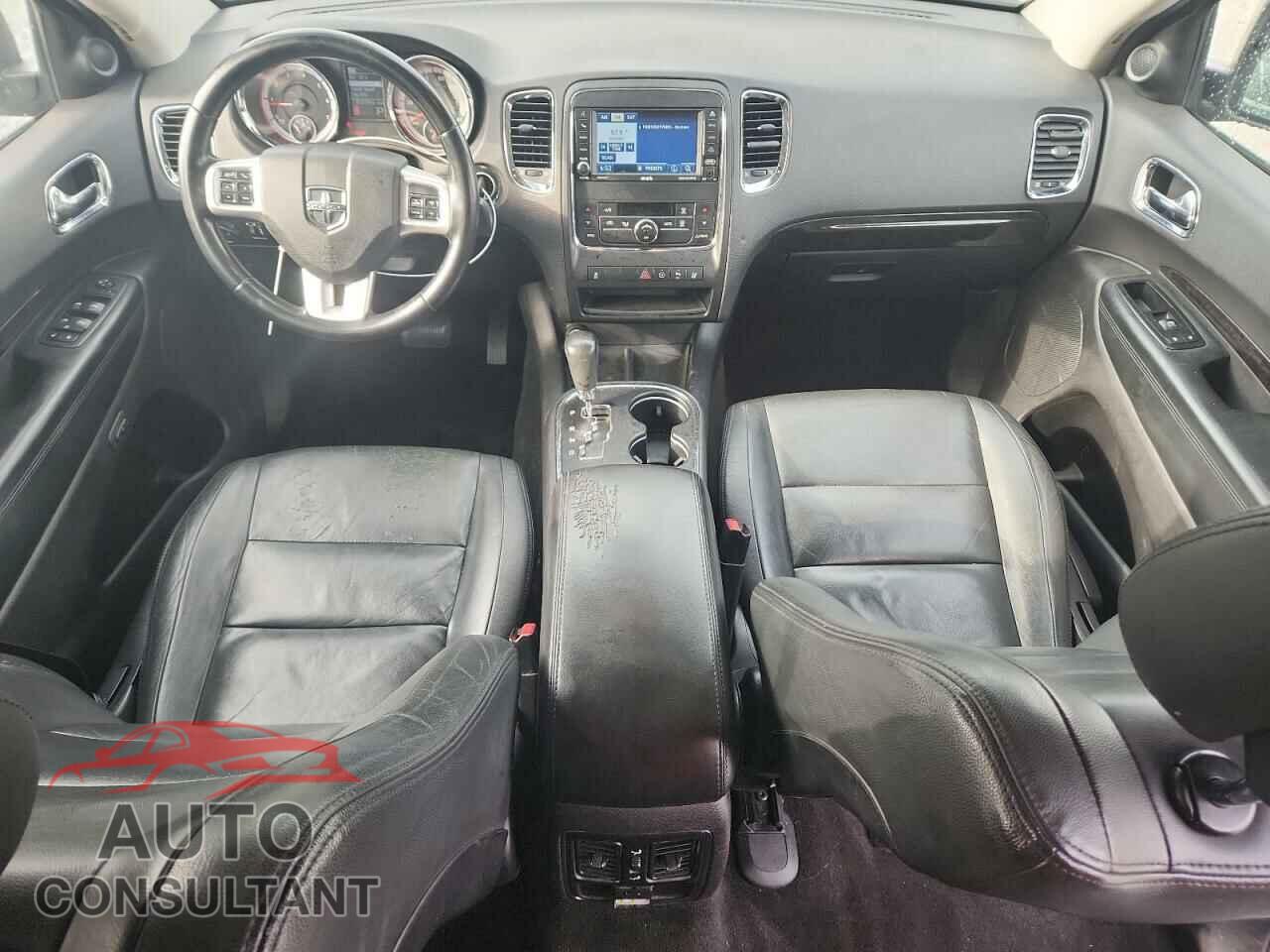 DODGE DURANGO 2012 - 1C4RDHDG2CC118569