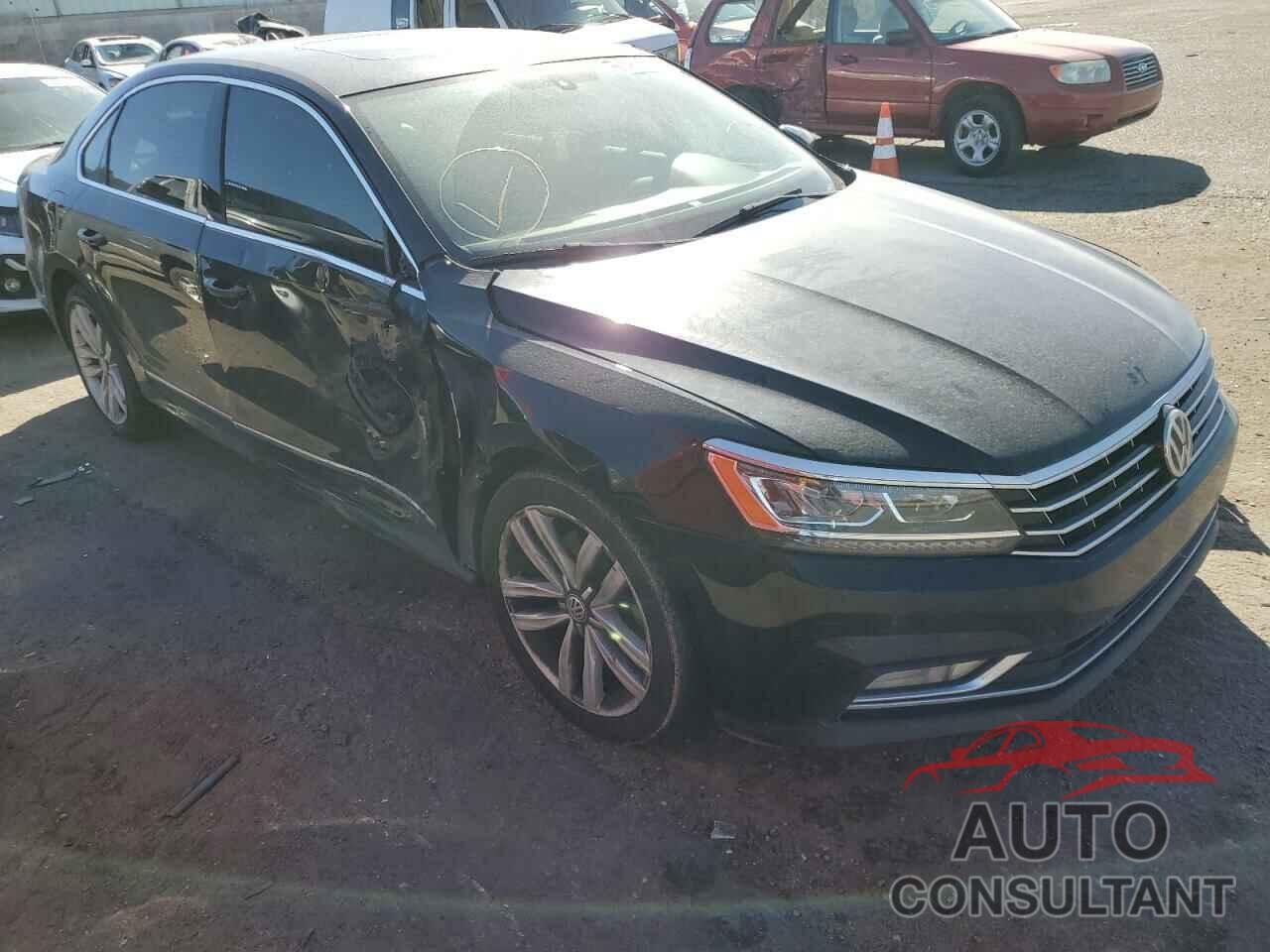 VOLKSWAGEN PASSAT 2017 - 1VWGT7A39HC071101