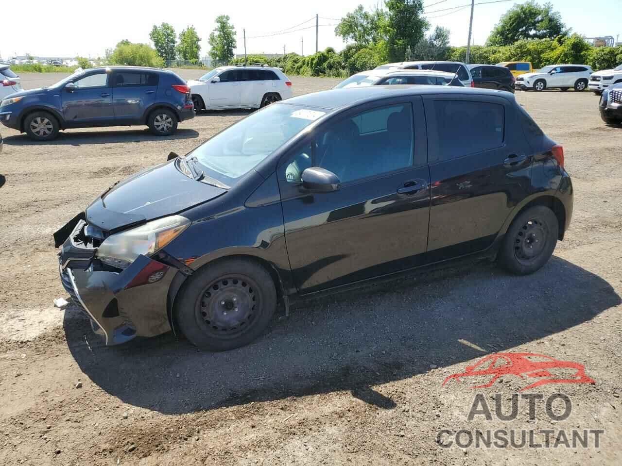 TOYOTA YARIS 2016 - VNKKTUD35GA061495