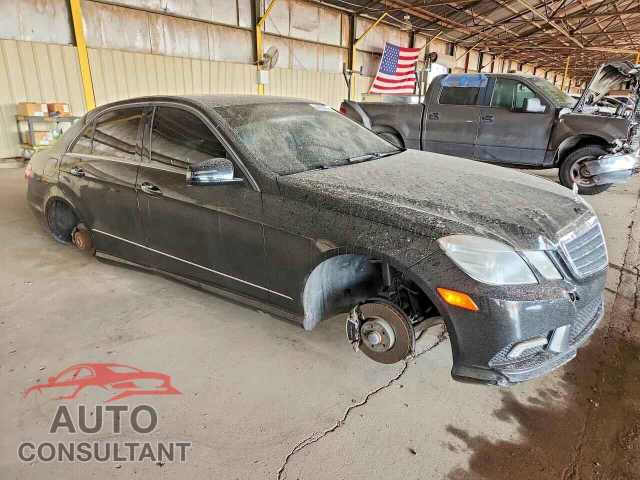 MERCEDES-BENZ E-CLASS 2011 - WDDHF8HB9BA372316