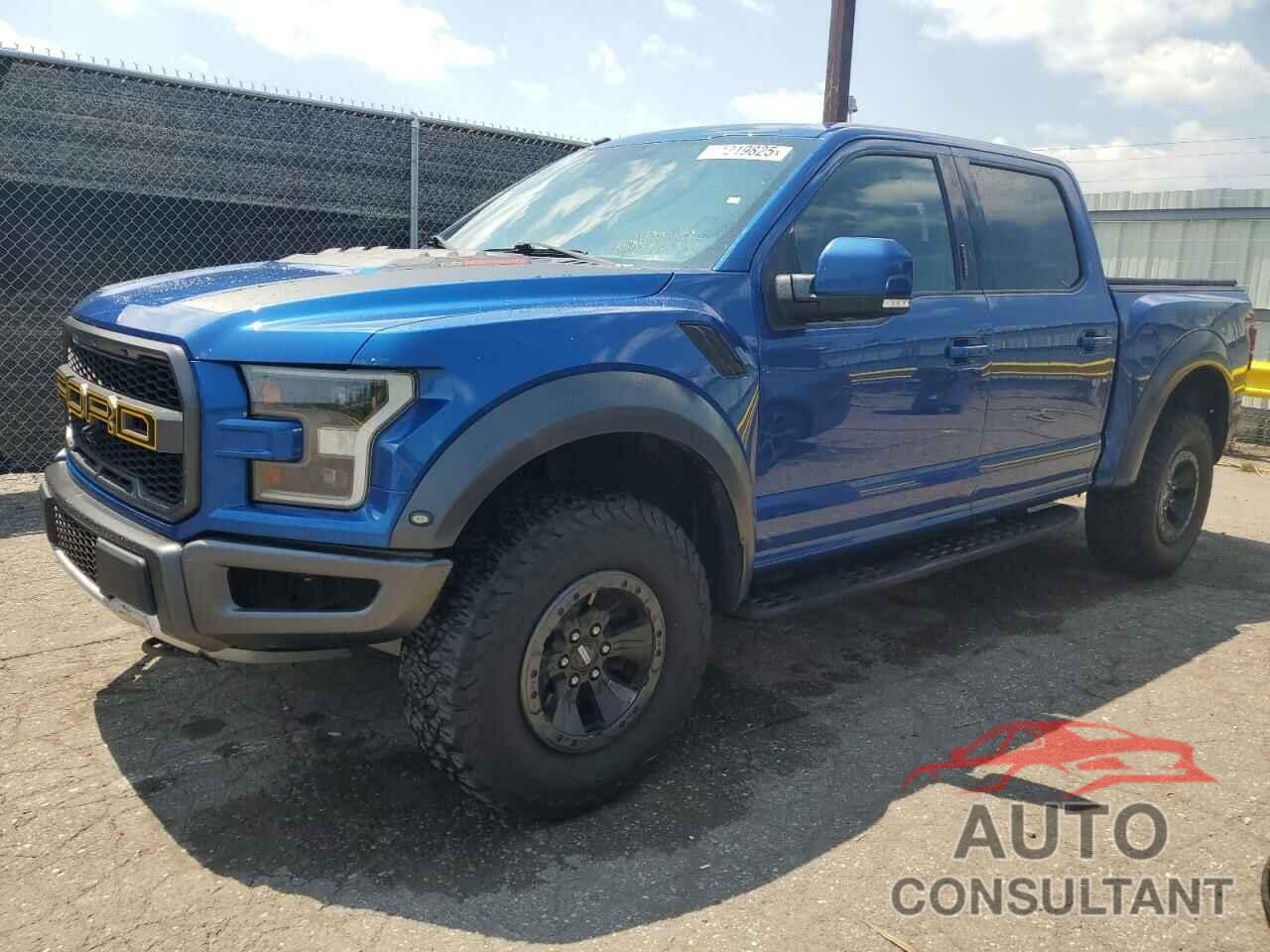 FORD F150 2018 - 1FTFW1RG7JFA05225