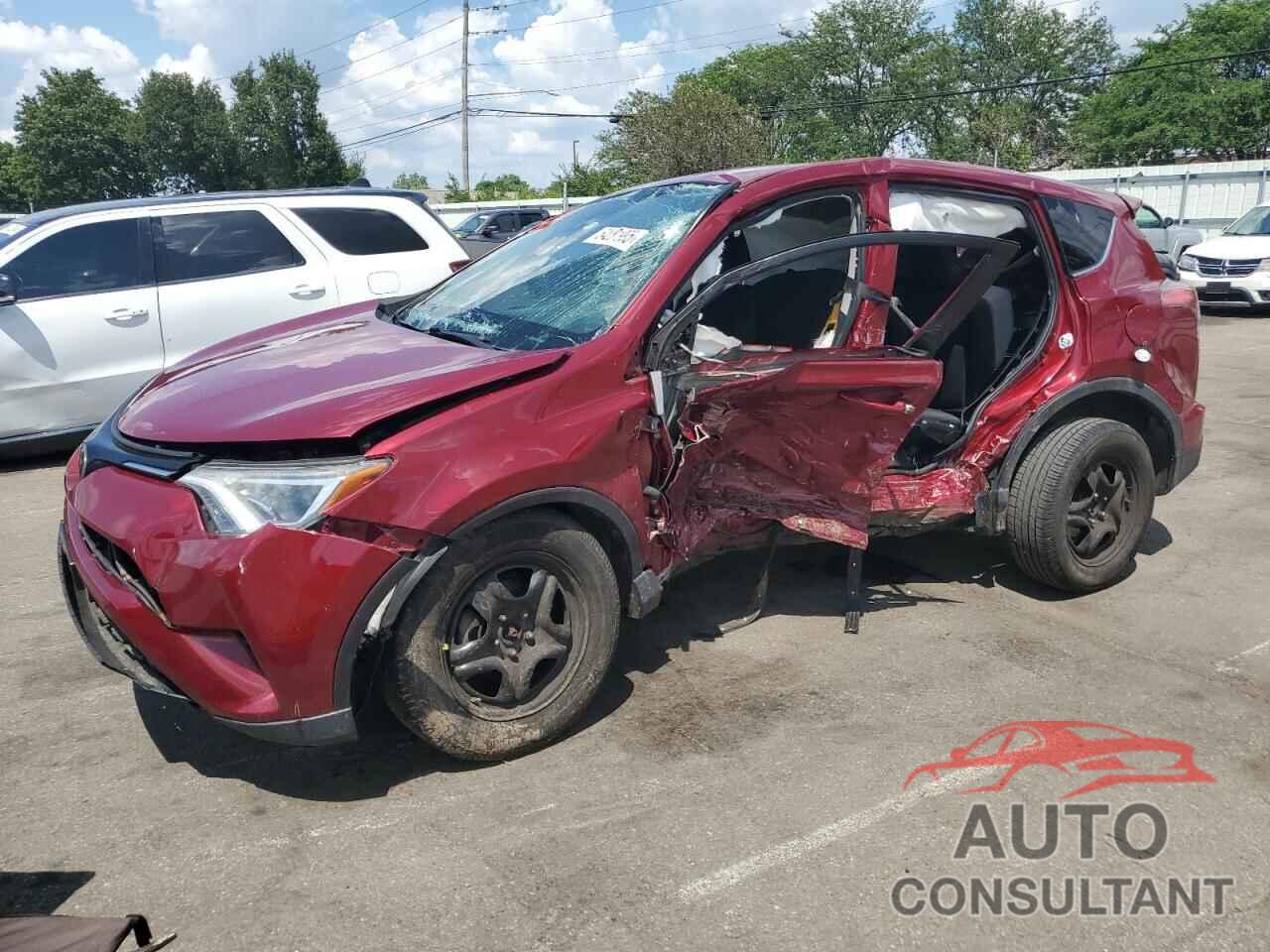 TOYOTA RAV4 2018 - 2T3ZFREV3JW426891