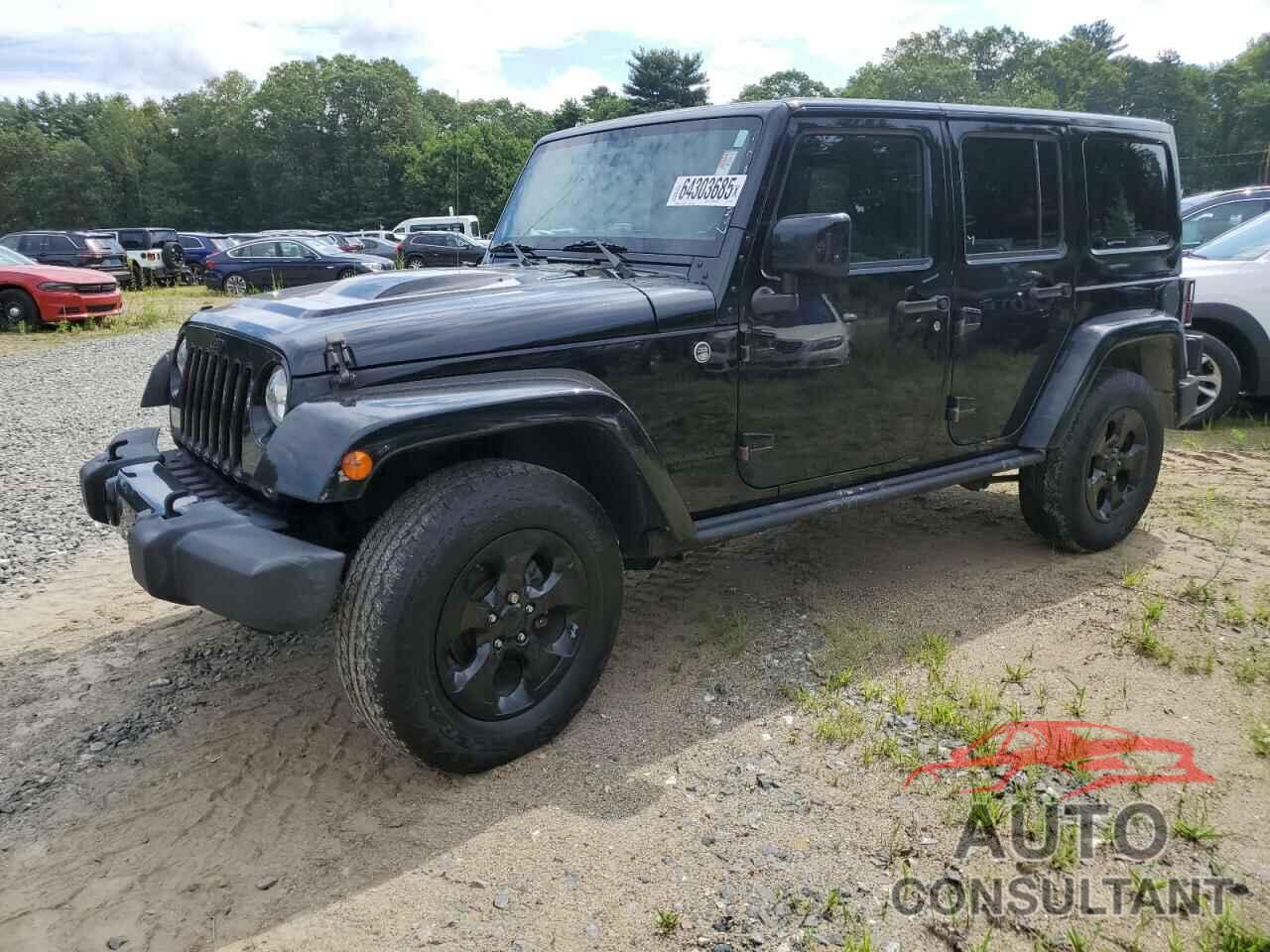 JEEP WRANGLER 2015 - 1C4BJWEG6FL715175
