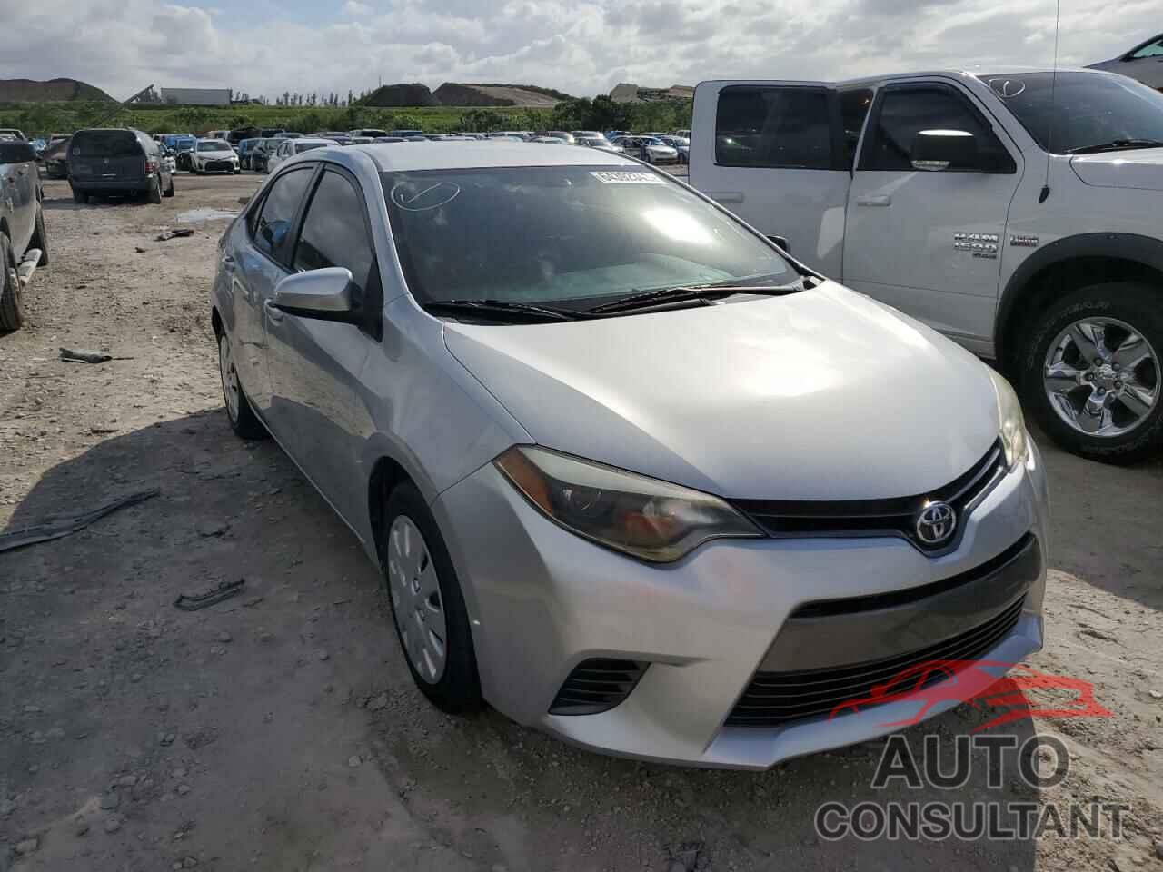 TOYOTA COROLLA 2016 - 2T1BURHE2GC610662