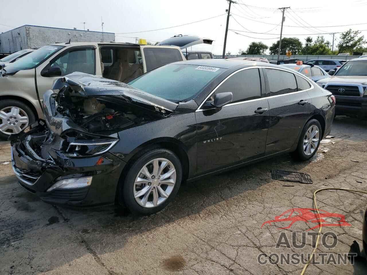 CHEVROLET MALIBU 2020 - 1G1ZD5ST9LF027224