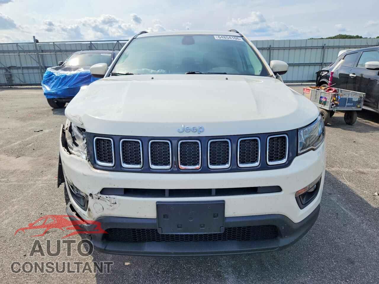 JEEP COMPASS 2021 - 3C4NJDBB0MT547870
