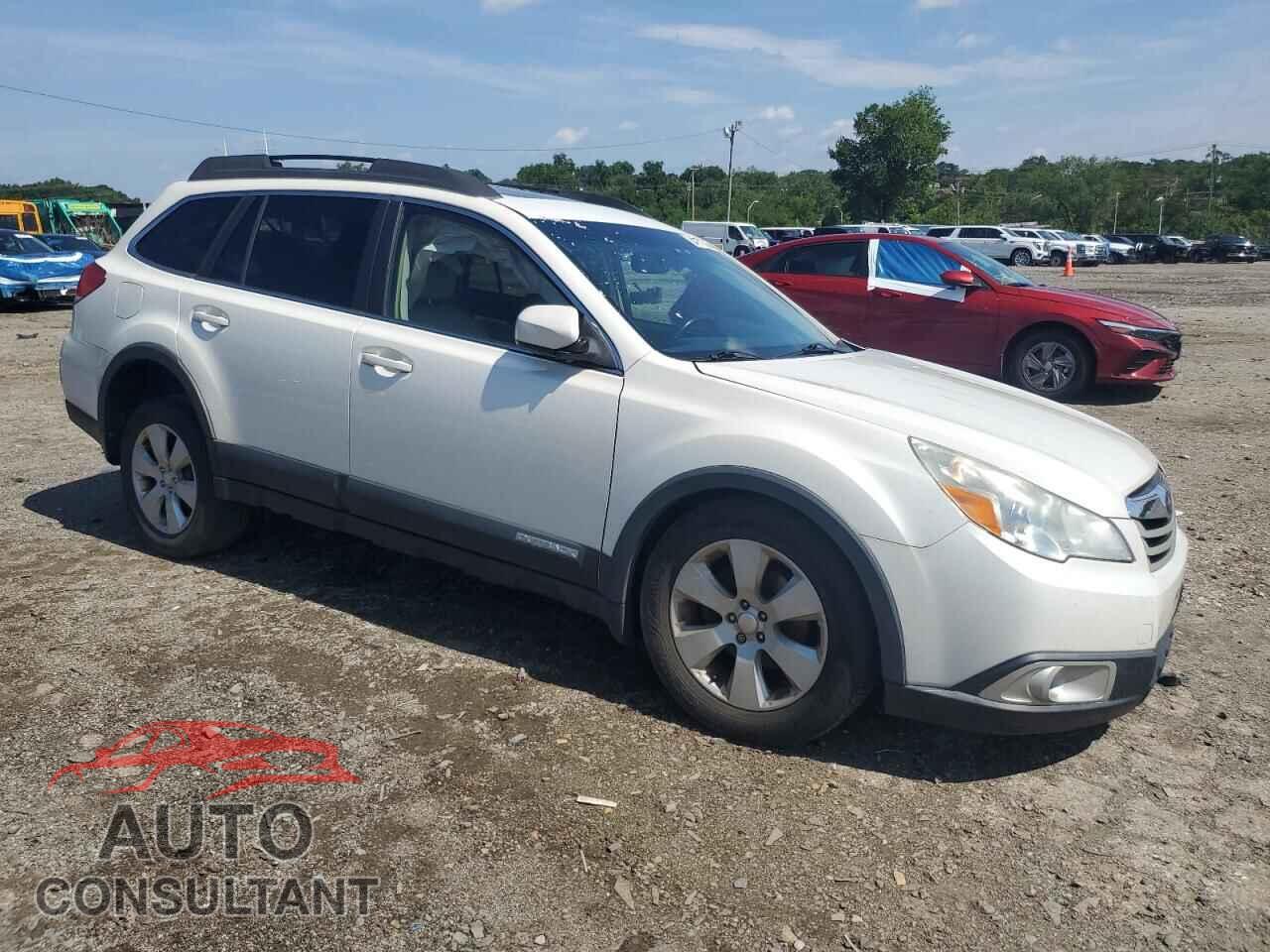 SUBARU OUTBACK 2012 - 4S4BRBGCXC3260754