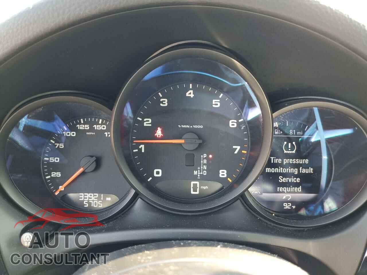 PORSCHE MACAN 2019 - WP1AA2A55KLB04006