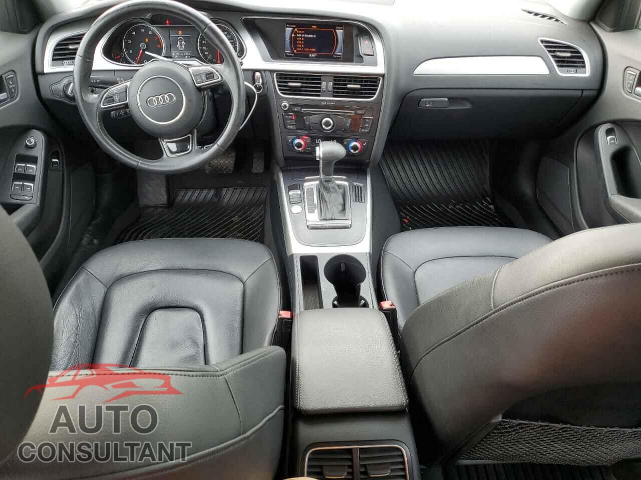 AUDI A4 2016 - WAUBFAFL1GN018435