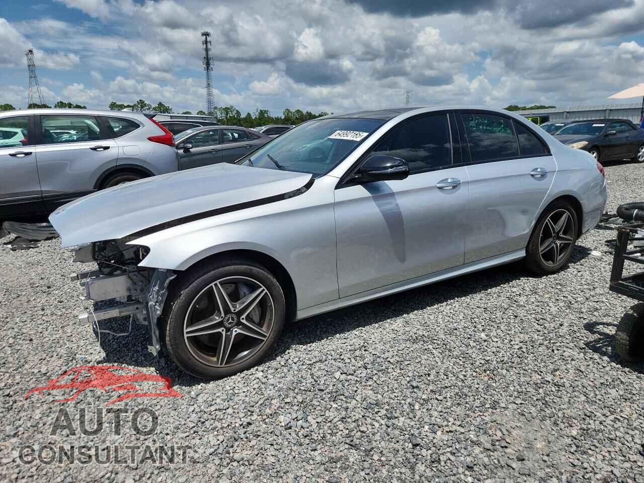 MERCEDES-BENZ E-CLASS 2018 - WDDZF4KB7JA407262