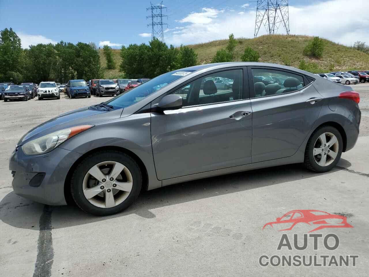 HYUNDAI ELANTRA 2013 - 5NPDH4AE5DH338983