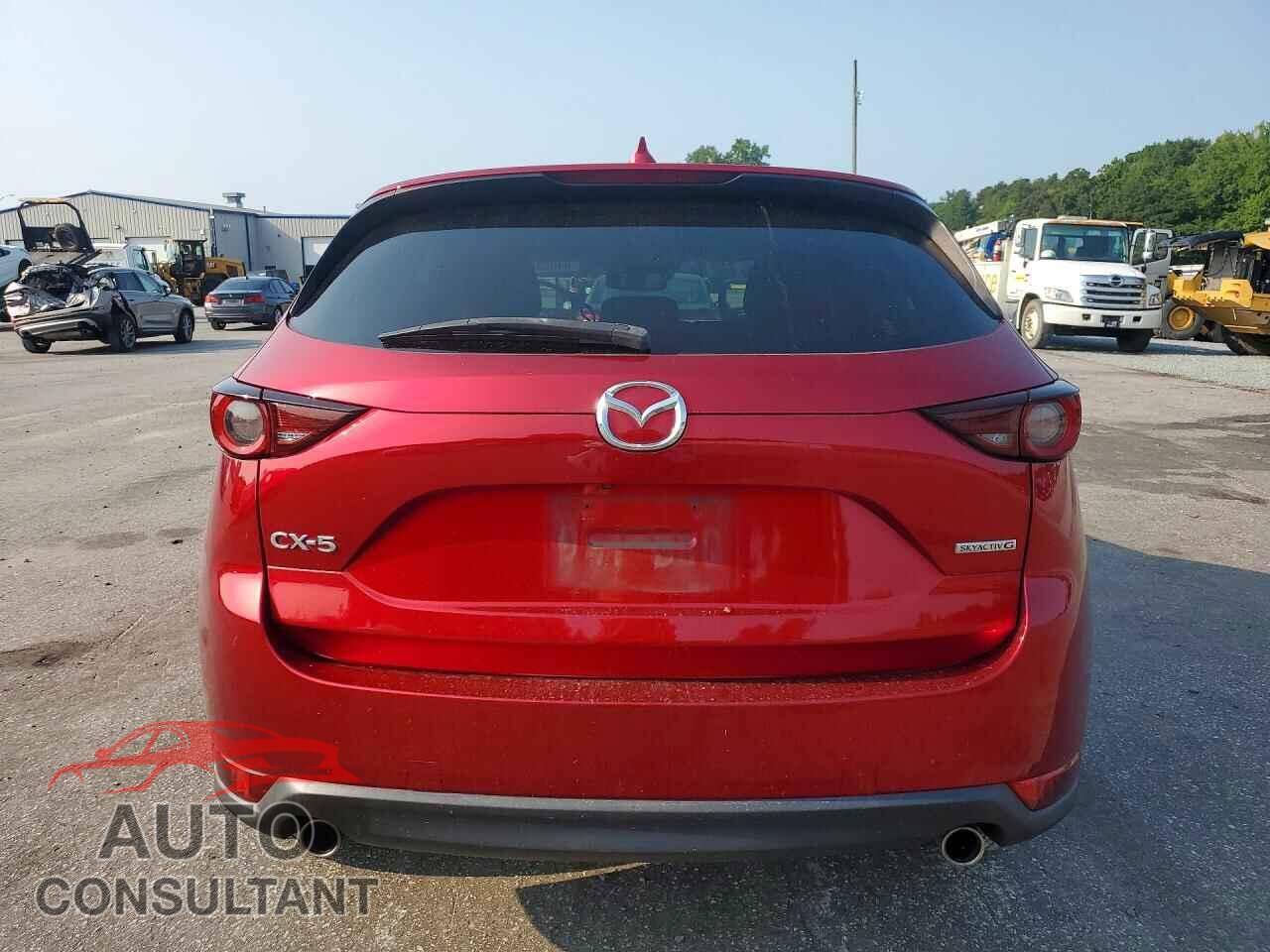 MAZDA CX-5 2020 - JM3KFACM5L0789429