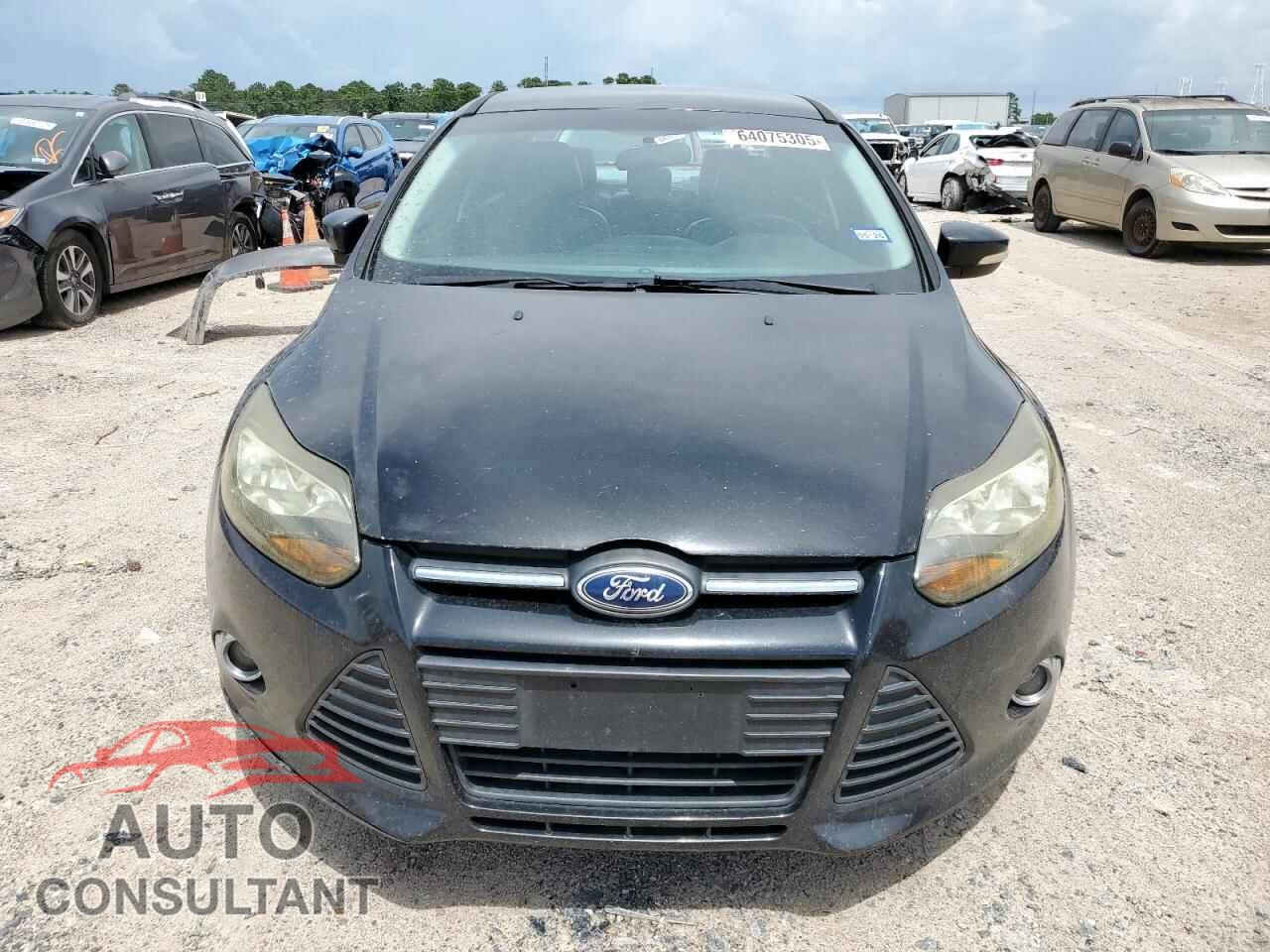FORD FOCUS 2013 - 1FADP3F24DL204401
