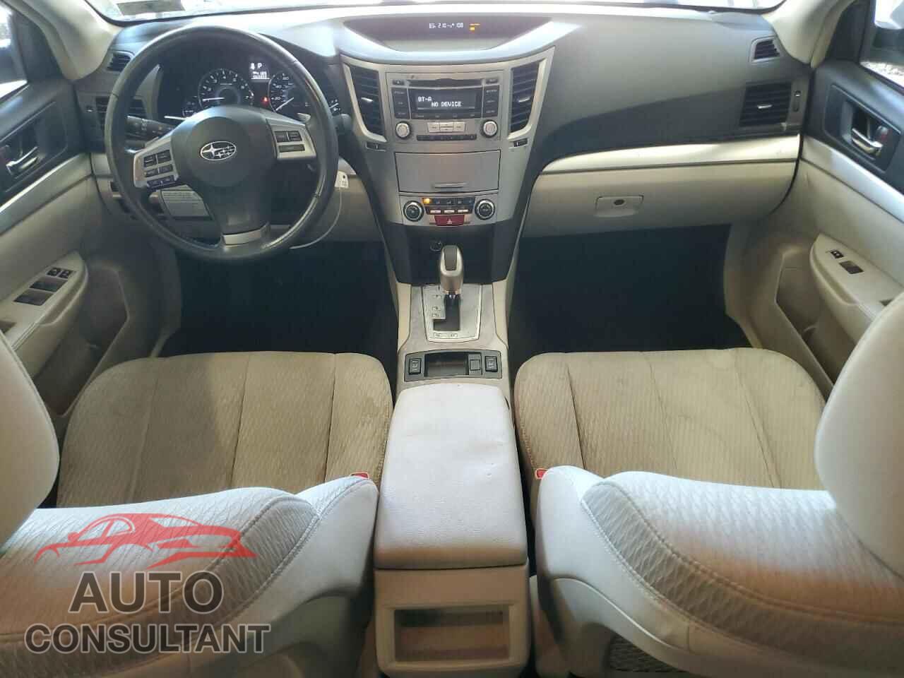 SUBARU OUTBACK 2012 - 4S4BRBGC1C3281377