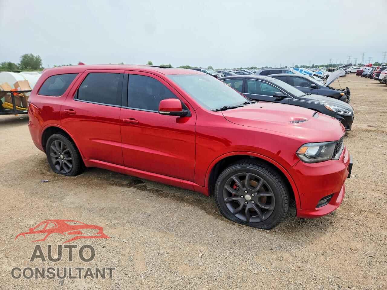 DODGE DURANGO 2018 - 1C4SDJCTXJC182959