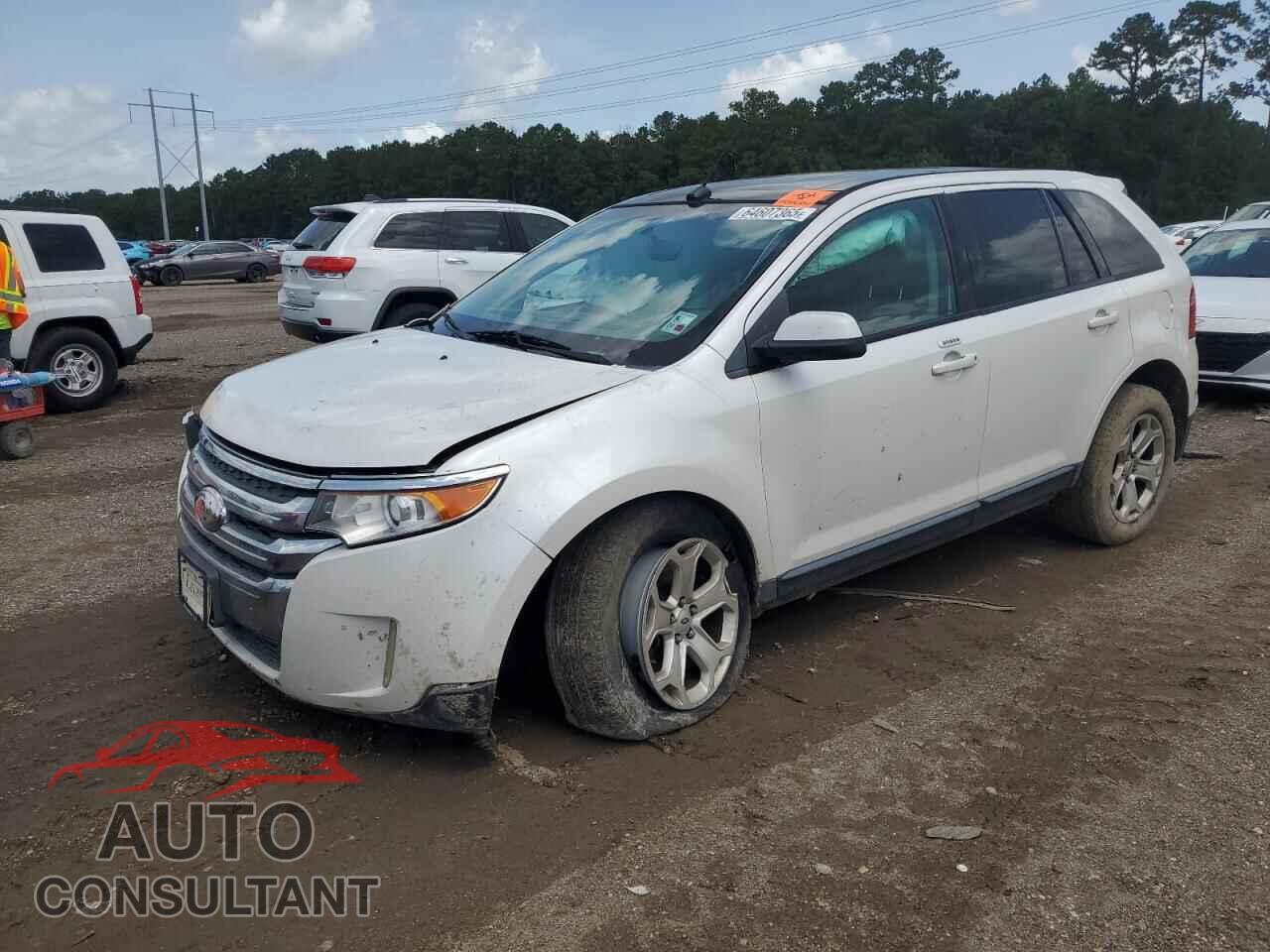 FORD EDGE 2014 - 2FMDK3JC8EBB35248