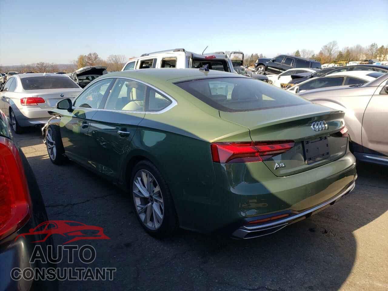 AUDI A5 2021 - WAUCBCF50MA041298