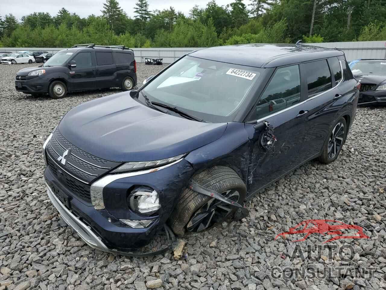 MITSUBISHI OUTLANDER 2022 - JA4J4UA87NZ030193