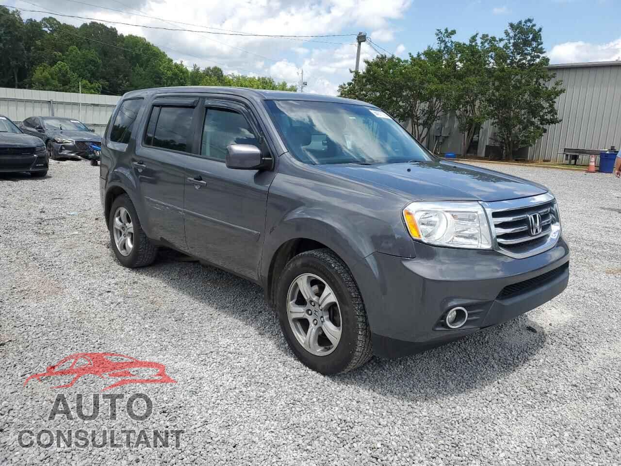 HONDA PILOT 2014 - 5FNYF3H53EB013613