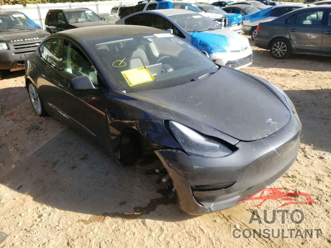 TESLA MODEL 3 2022 - 5YJ3E1EA6NF285530