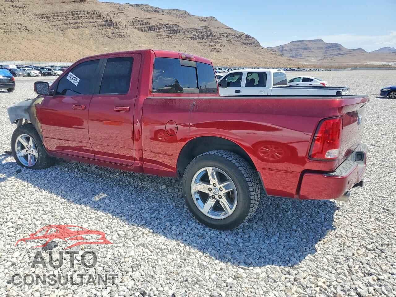 DODGE RAM 1500 2012 - 1C6RD6HT7CS334121