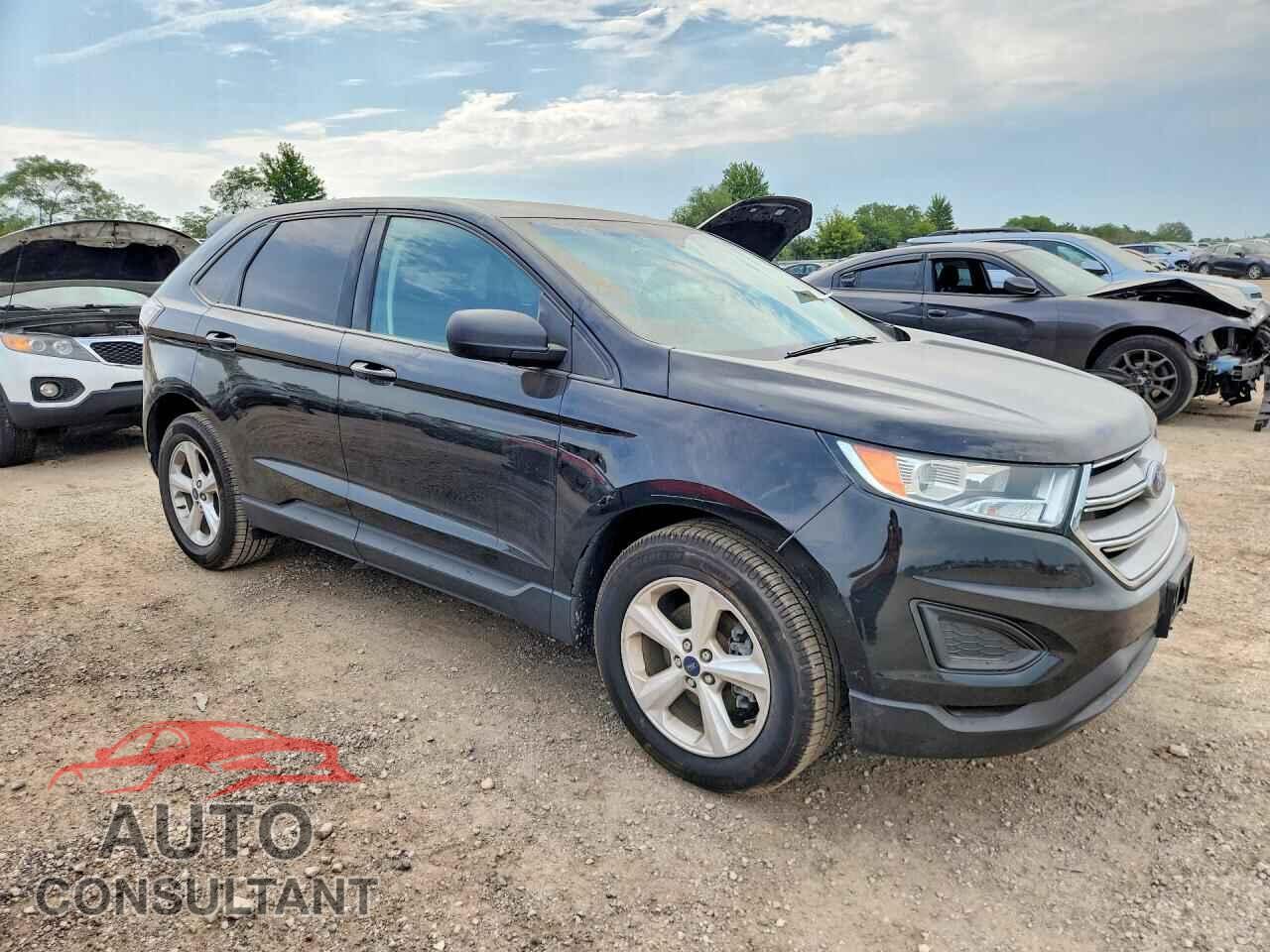 FORD EDGE 2018 - 2FMPK3G95JBC47346