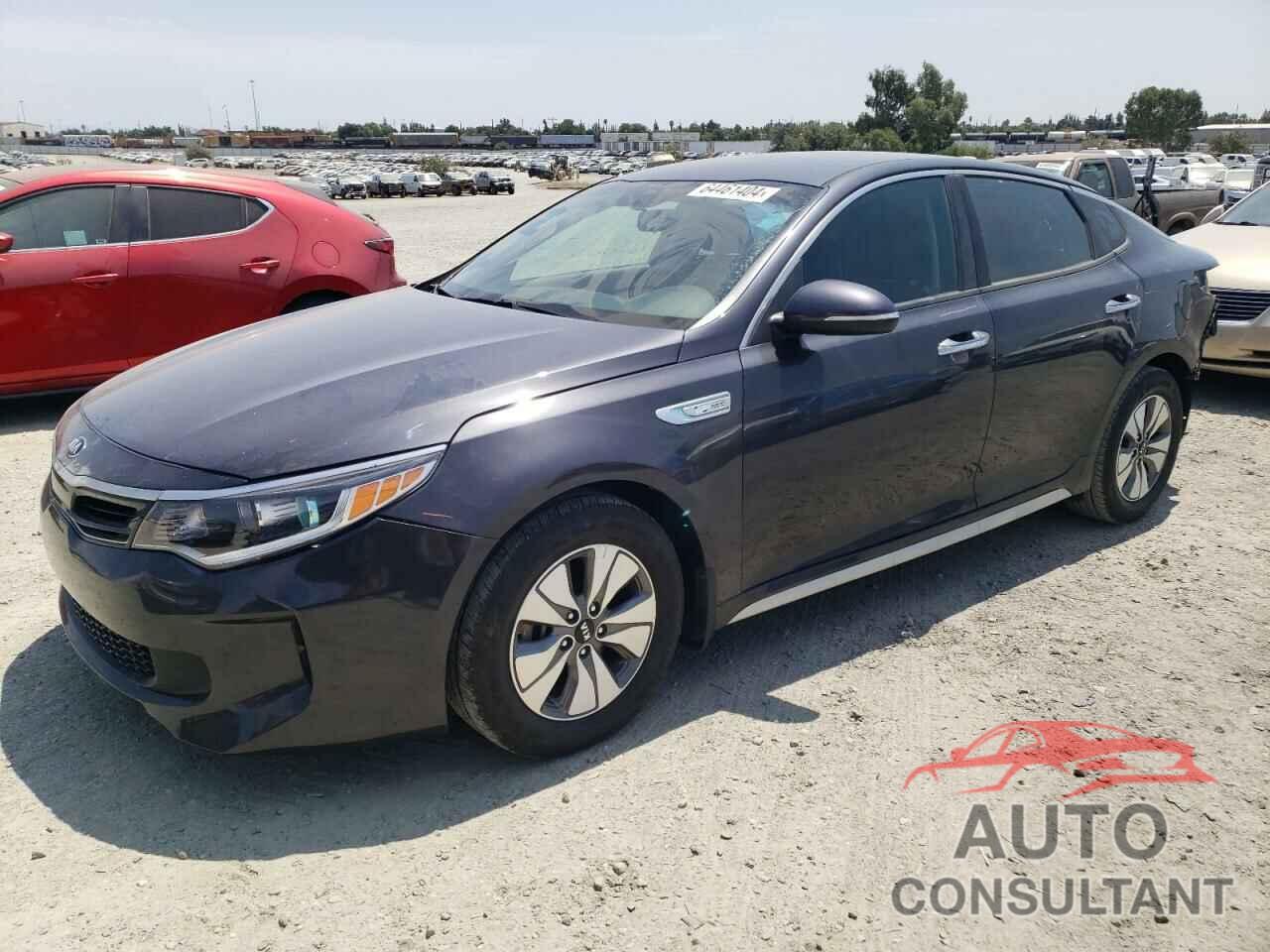 KIA OPTIMA 2017 - KNAGT4LCXH5007133