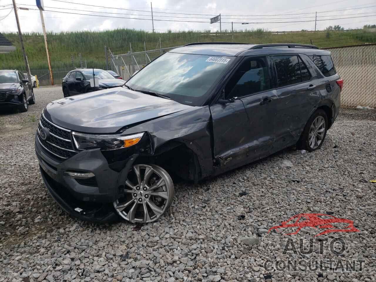 FORD EXPLORER 2024 - 1FMSK8DH3RGA19790