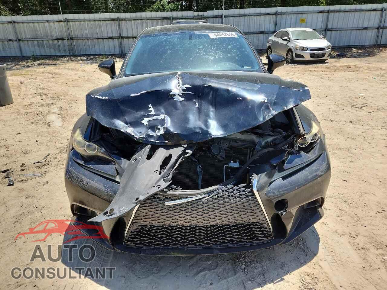 LEXUS IS 2015 - JTHBF1D26F5068970