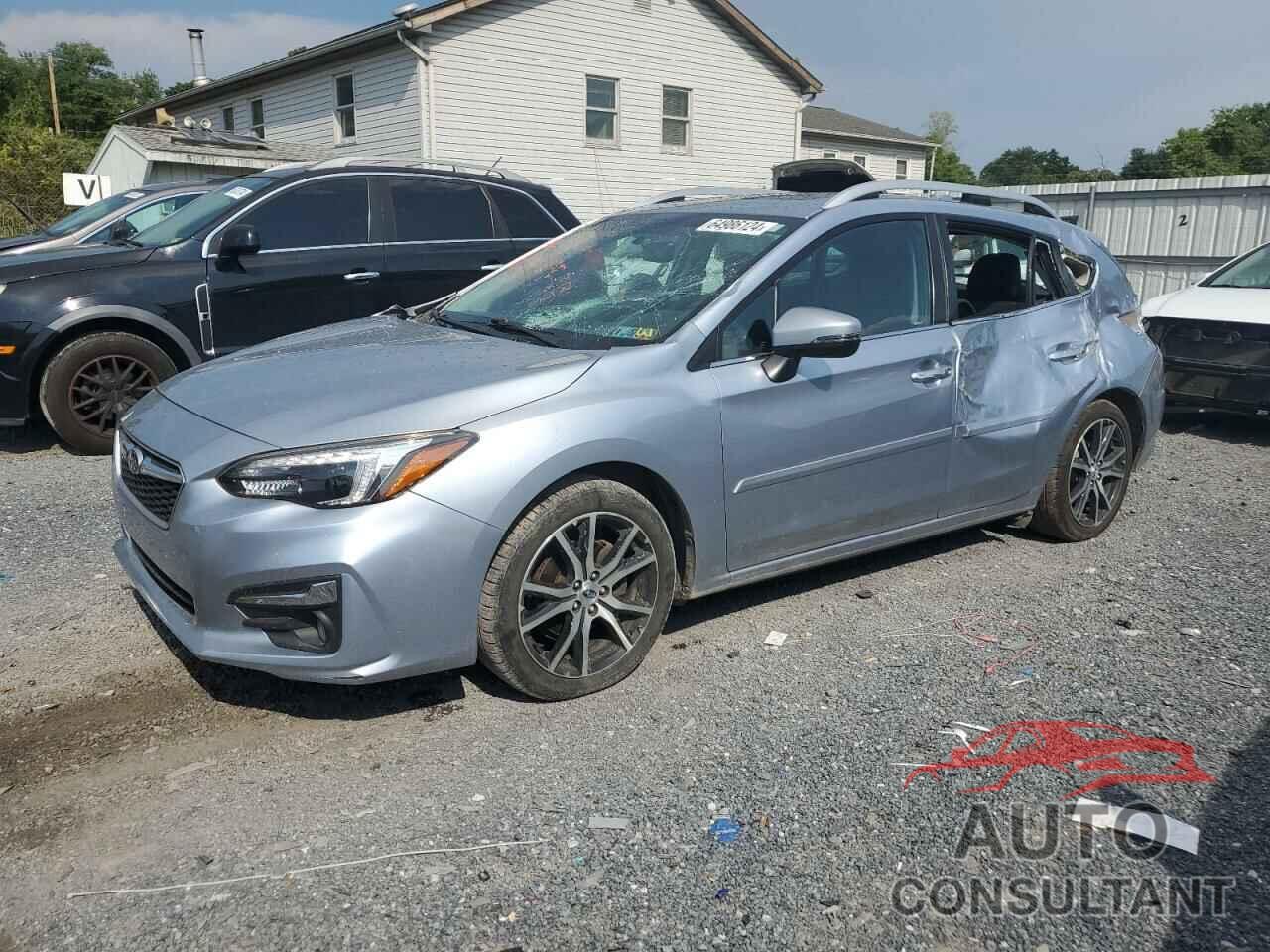 SUBARU IMPREZA 2017 - 4S3GTAT62H3710166