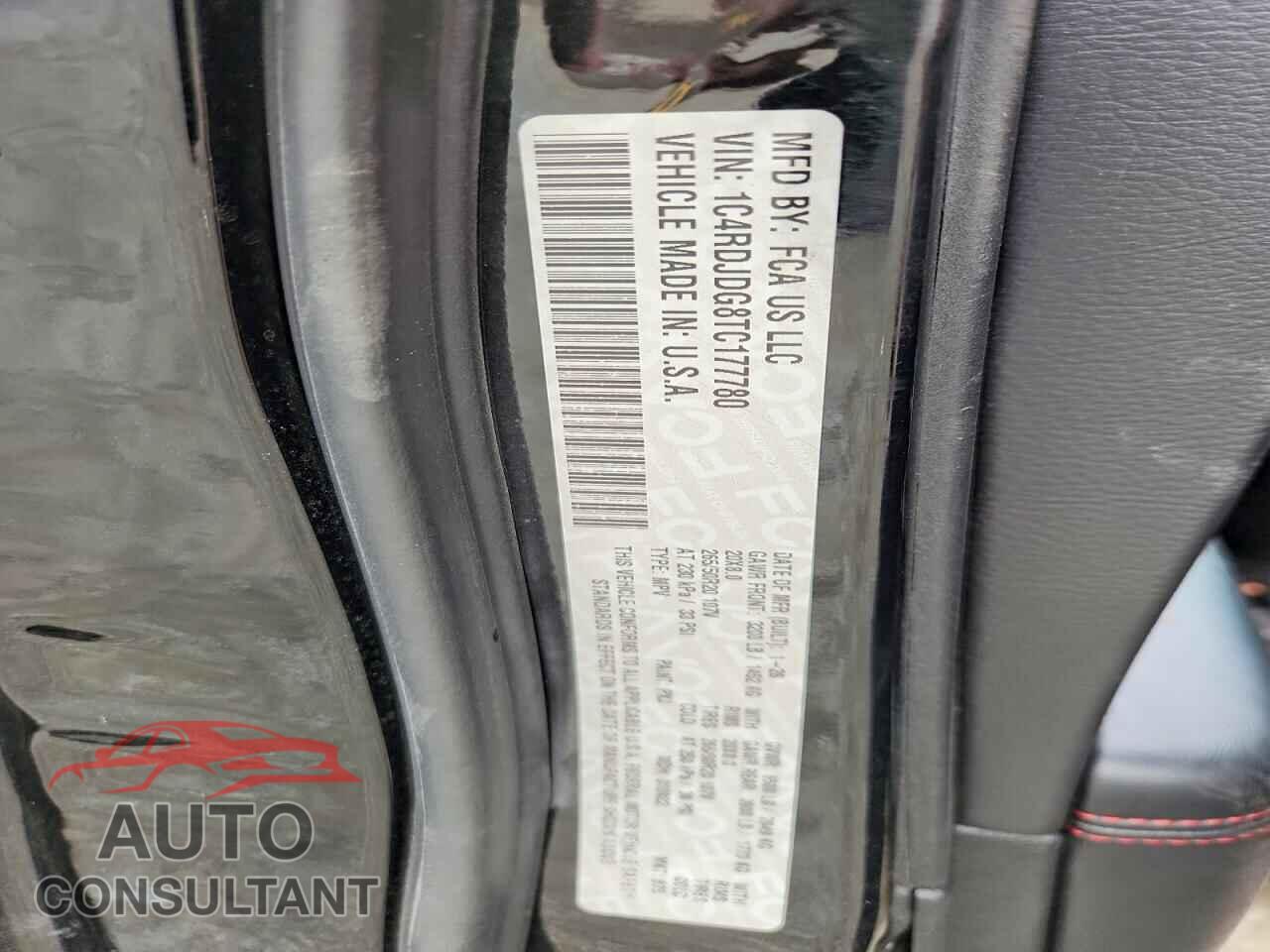 DODGE DURANGO 2026 - 1C4RDJDG8TC177780