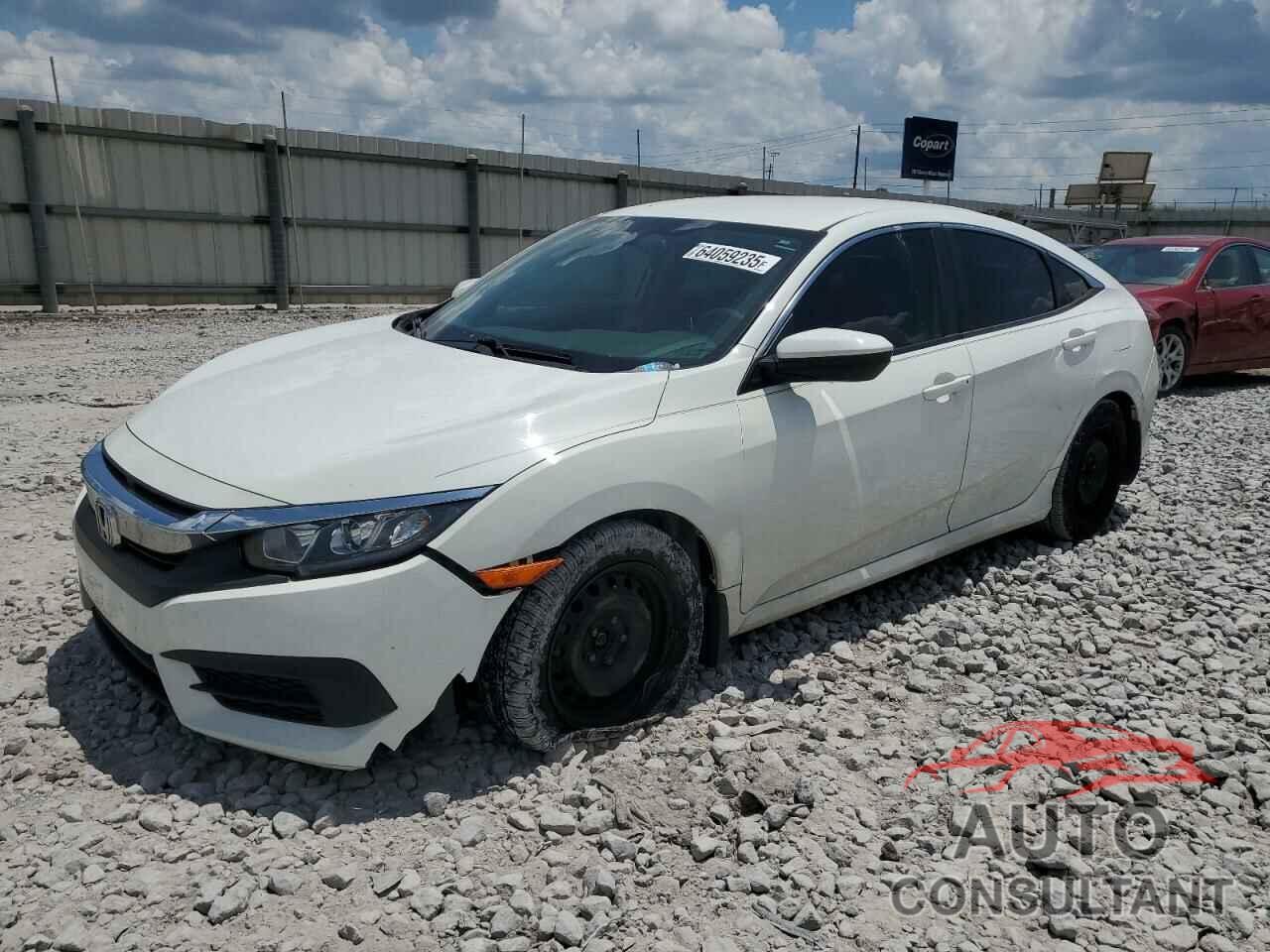 HONDA CIVIC 2017 - 19XFC2F51HE004805