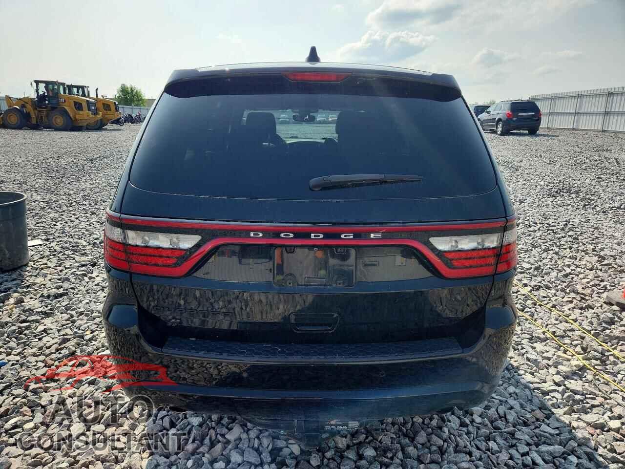 DODGE DURANGO 2018 - 1C4RDJAGXJC160691