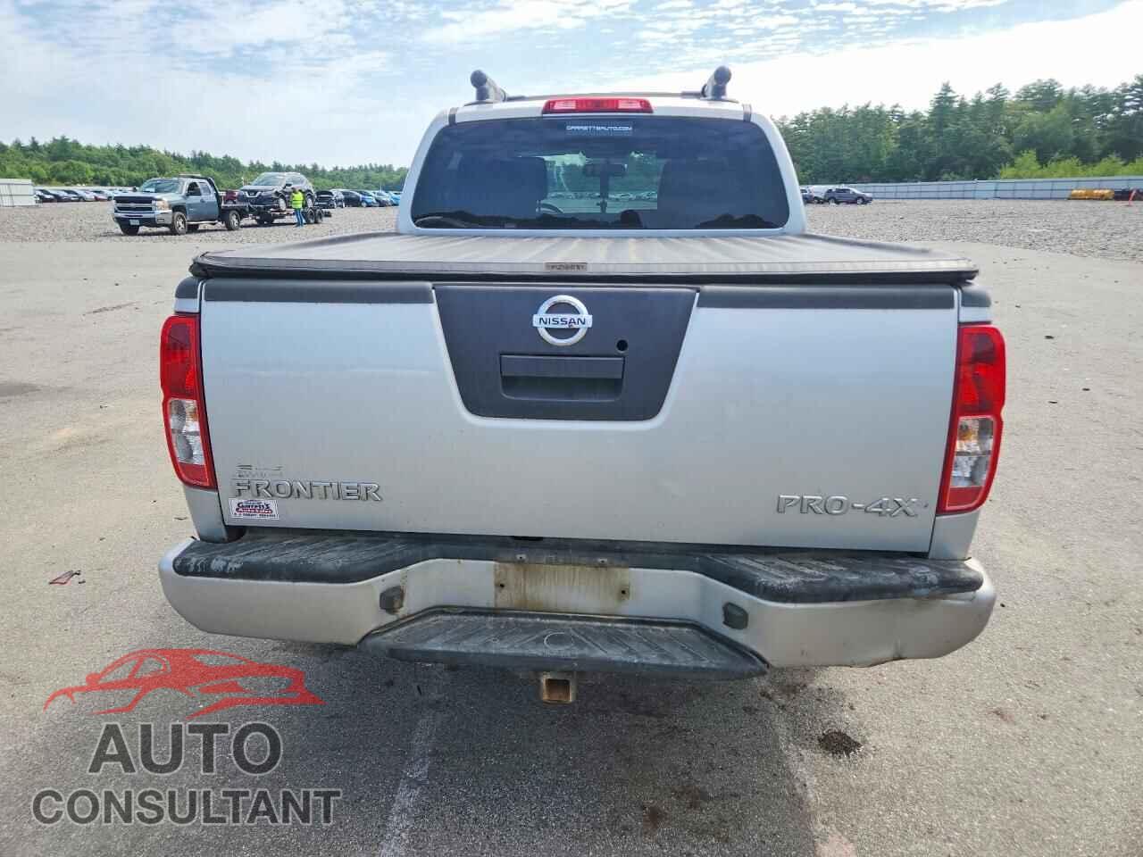NISSAN FRONTIER 2011 - 1N6AD0EV6BC438596
