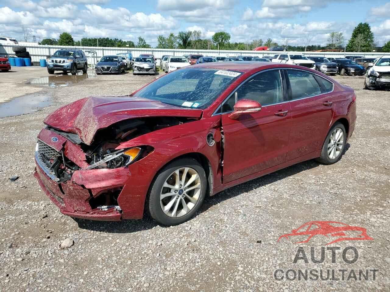 FORD FUSION 2019 - 3FA6P0SU9KR212538