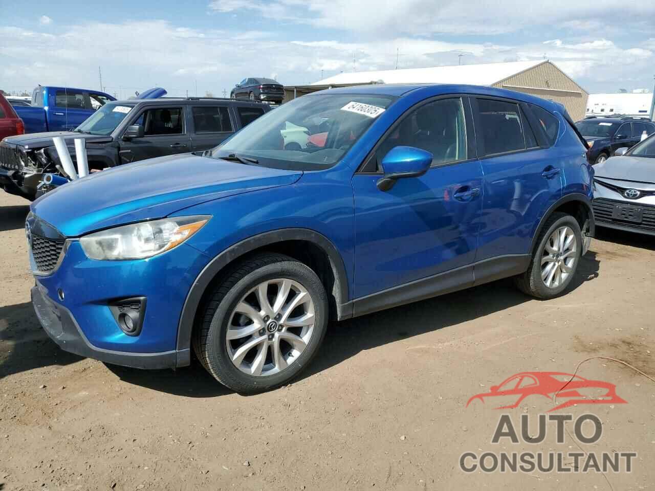 MAZDA CX-5 2014 - JM3KE4DY3E0358614