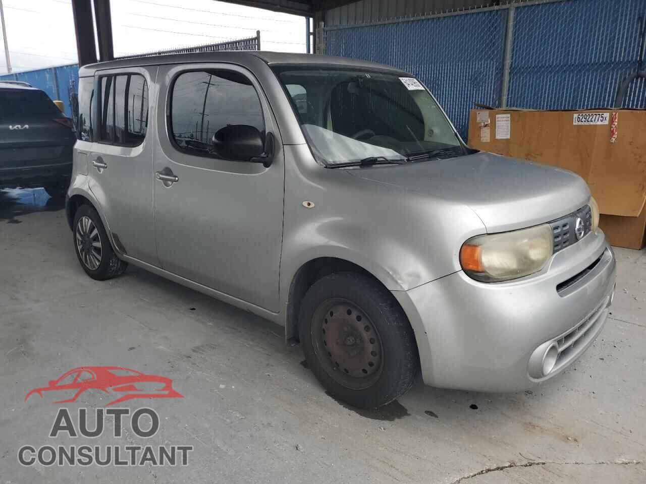 NISSAN CUBE 2011 - JN8AZ2KR3BT214567