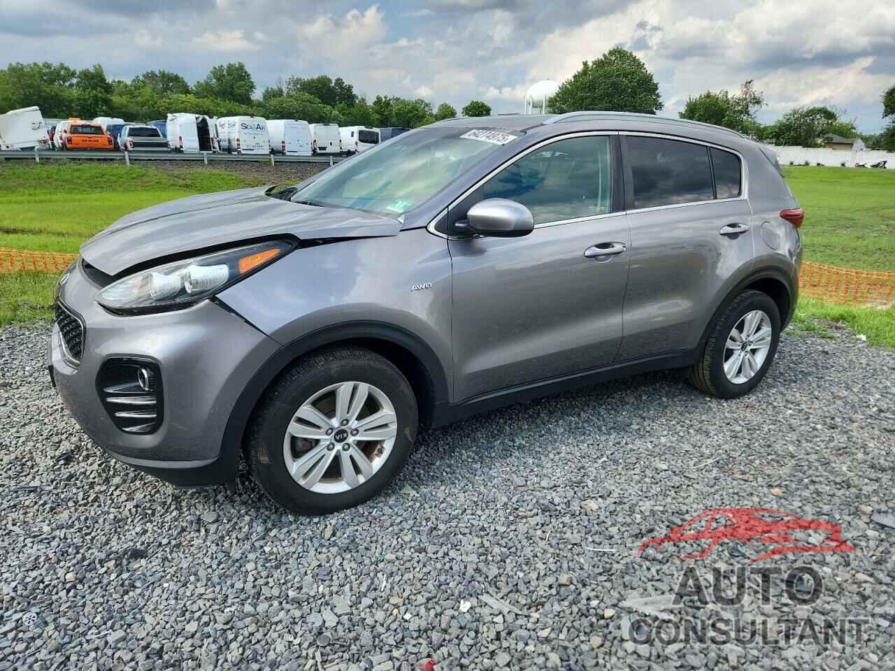 KIA SPORTAGE 2019 - KNDPMCACXK7501341