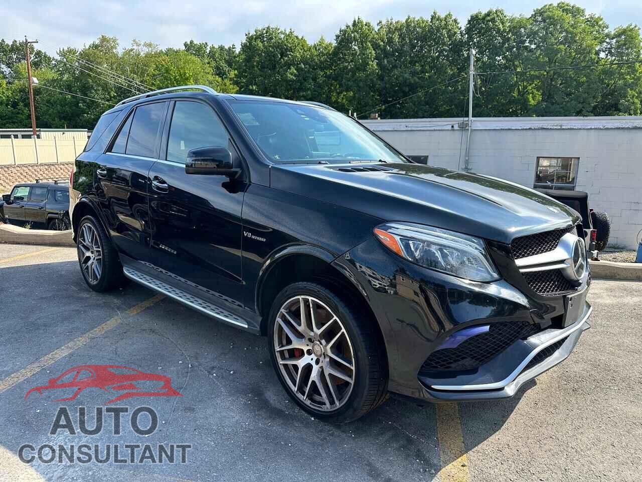 MERCEDES-BENZ GLE-CLASS 2016 - 4JGDA7FB0GA736632