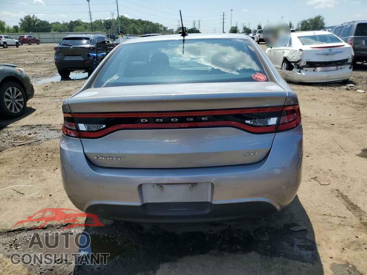 DODGE DART 2015 - 1C3CDFBB4FD132199